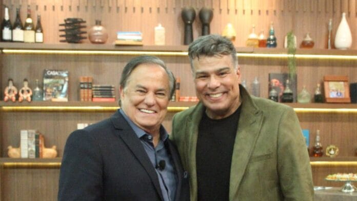 o cantor e ator Mauricio Mattar é o entrevistado desta semana do programa 