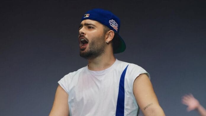 o dj e produtor Pedro Sampaio levou sua energia e hits ao São João de campina grande