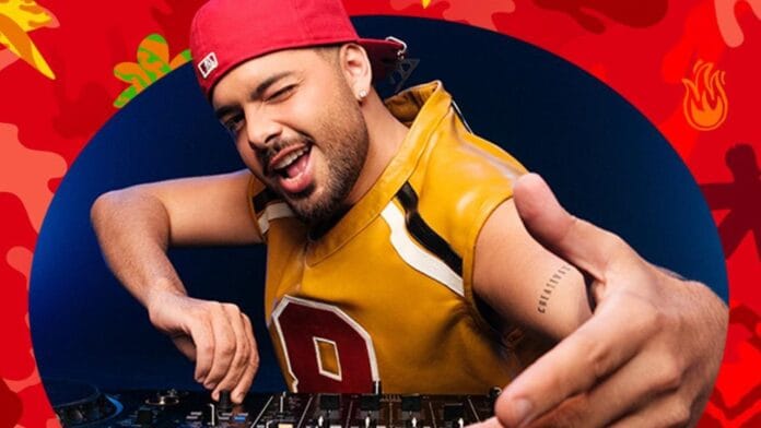 Pedro Sampaio é o único artista brasileiro confirmado no Coca-Cola Flow Fest