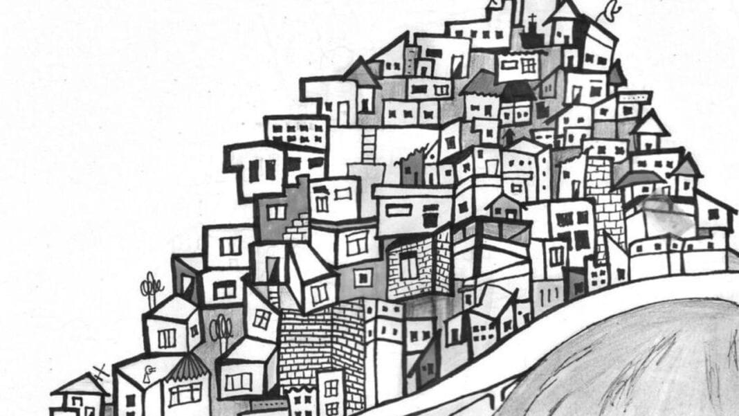 o projeto Cinema Sobe o Morro é uma iniciativa coletiva que visa levar cultura, lazer e educação aos moradores do Morro de Mangueira, Rio d Janeiro