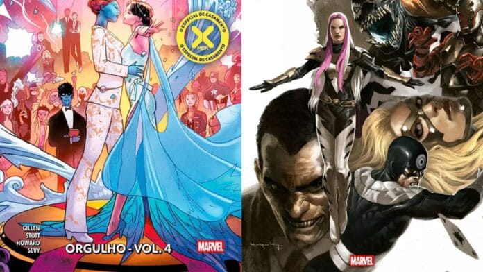 a Panini revela novos lançamentos em hq's