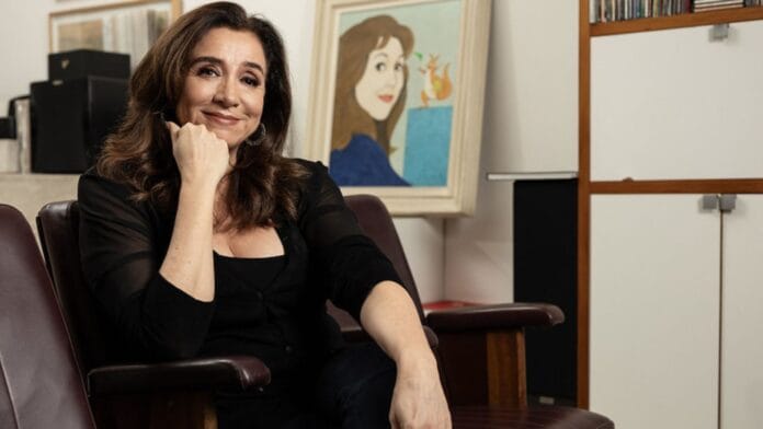 a atriz Marisa Orth será a grande homenageada da vigésima edição da Mostra de Cinema de Ouro Preto