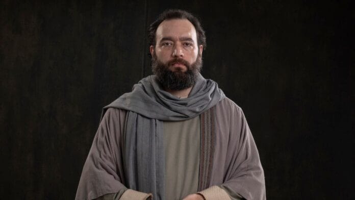 o ator estreia em Paulo, o Apostolo na record