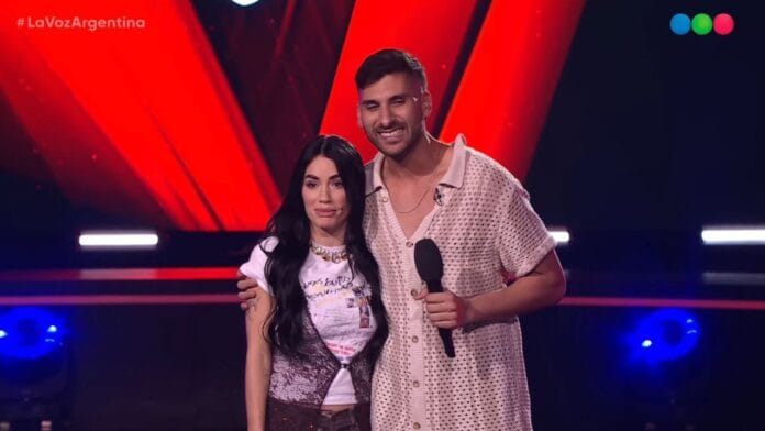 O brasileiro Dan Morais venceu audições às cegas e foi escolhido para integrar time de Lali Espósito