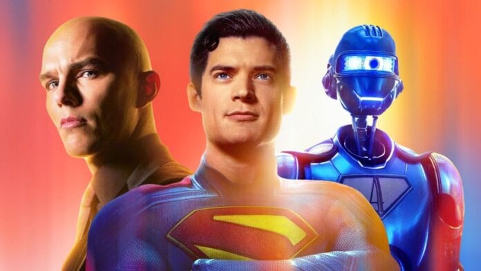 James Gunn entrega um Superman enérgico e carismático