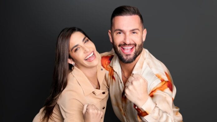 Daniele Hypolito e Diego Hypolito agora fazem parte da agência de marketing Mynd