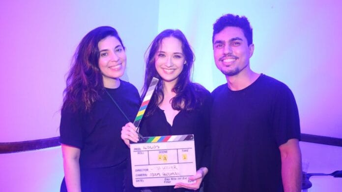 Luísa Locher é uma talentosa atriz, diretora e roteirista