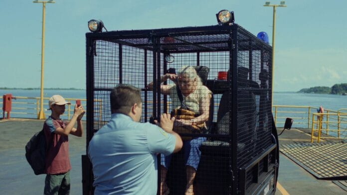 O Último Azul tem Rodrigo Santoro como um dos protagonistas