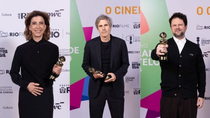 O Prêmio Grande Otelo aconteceu nesta noite de quarta-feira (30) no Rio de Janeiro