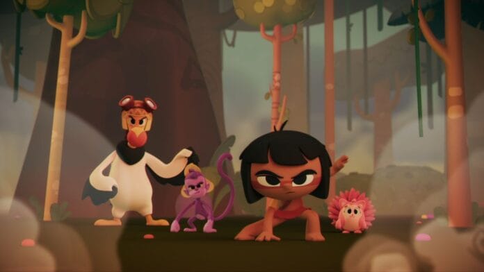 Tainá e os Guardiões da Amazônia - Em busca da Flecha Azul chega em breve nos cinemas