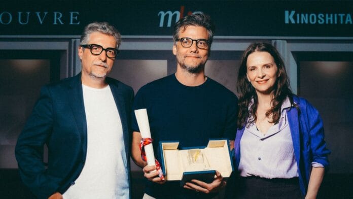 em noite especial em Paris, Wagner Moura, protagonista de 