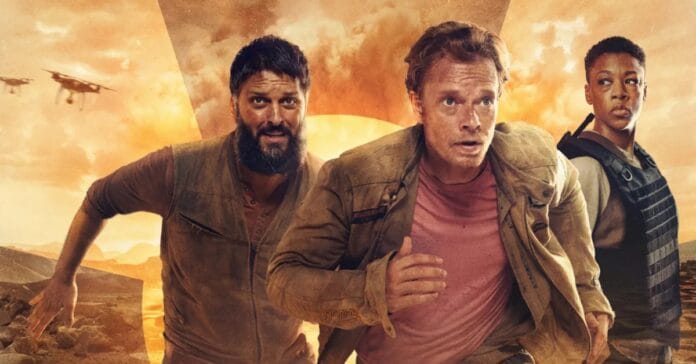 o MGM+ adquiriu a nova série de drama e ação Atomic