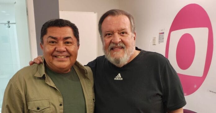 natural de Duque de Caxias, Cesário Candhi celebra estreia em horário nobre