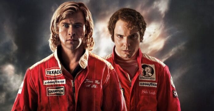 o aniversário é de Chris Hemsworth, mas o presente quem ganha é você com 'Rush: No Limite da Emoção'