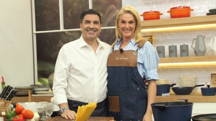 O retorno de Edu Guedes ao programa “Fica Com a Gente” foi celebrado com muita emoção