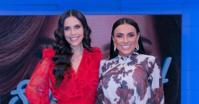 Kamila Simioni desabafa no “Sensacional” desta segunda (11)