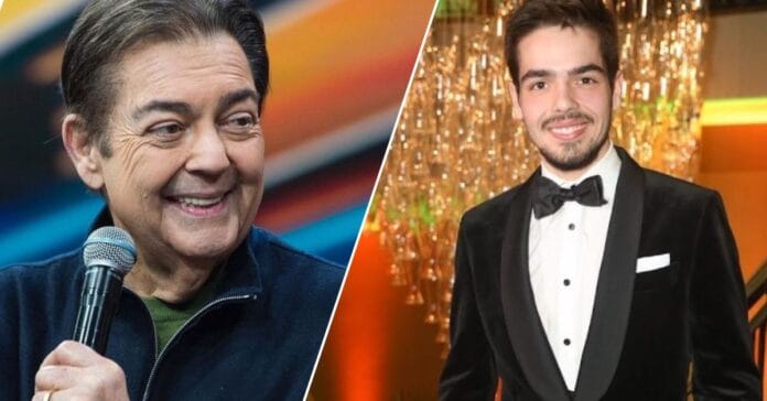 O apresentador Fausto Silva está novamente internado e filho precisou cancelar festa em cima da hora