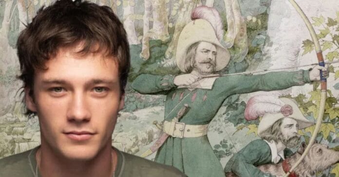 A clássica história do arqueiro Robin Hodd vai ganhar mais uma versão nas telinhas do streaming