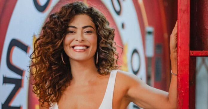 Juliana Paes foi convidada por mestre Ciça para desfilar em 2026