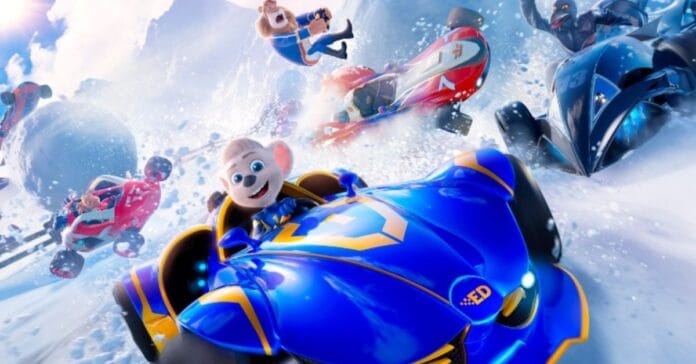 Grand Prix - A Toda Velocidade