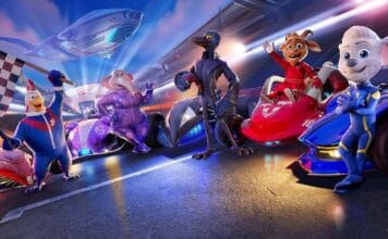 Trailer de “Grand Prix: A Toda Velocidade” mostra corridas de tirar o fôlego Animação "Grand Prix: A Toda Velocidade" estreia no Brasil pela Paris filmes