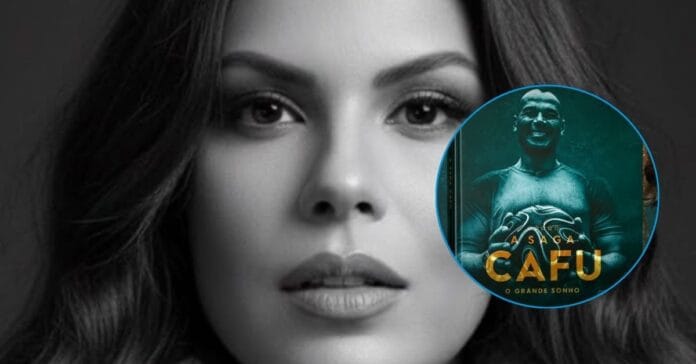 A Saga Cafu - O Grande Sonho é escrito pela jornalista e esposa do ex-jogador