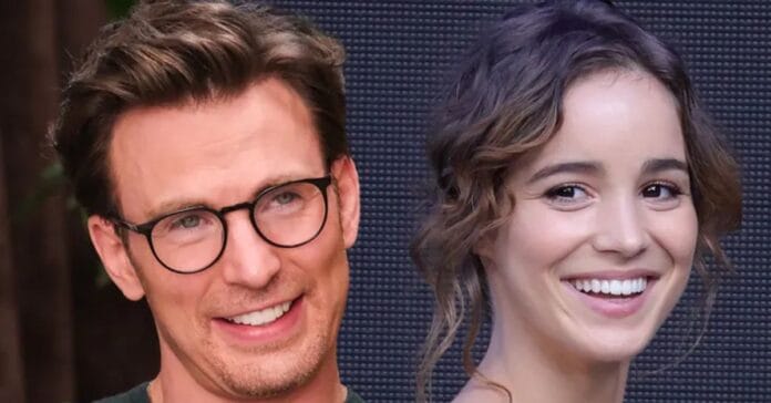 chris-evans-e-alba-baptista-dao-a-luz-a-primeira-filha nasceu a primeira filha de Chris Evans e a esposa Alba Baptista