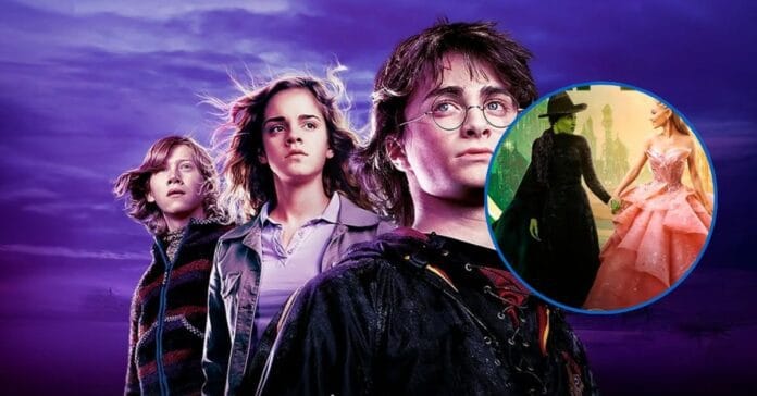 A Cinemark traz de volta aos cinemas “Wicked: Parte I” e “Harry Potter e o Cálice de Fogo” em sessões especiais do projeto Cinemark Replay.