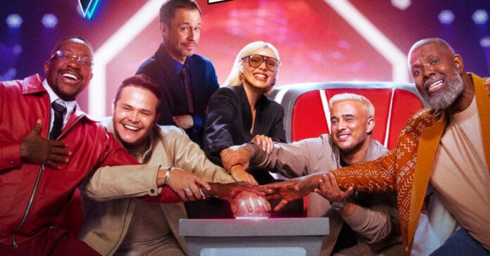 O The Voice Brasil continua agora de casa nova. Nas telas do SBT e Disney+ simultaneamente