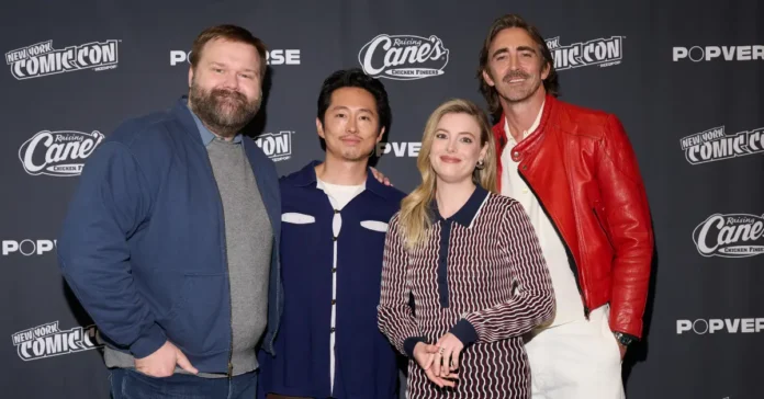 O Prime Video revelou o teaser trailer da quarta temporada de Invencível