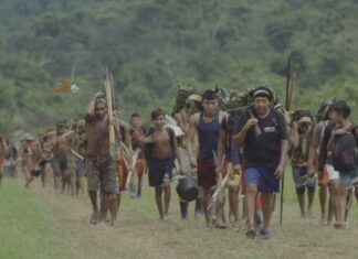 Premiado, “A Queda do Céu” ganha data de estreia no Brasil “A Queda do Céu”, dirigido por Eryk Rocha e Gabriela Carneiro da Cunha, será lançado nos cinemas brasileiros em 20 de novembro