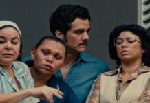 “O Agente Secreto” atinge 750 mil espectadores nos cinemas Cena de “O Agente Secreto”, novo filme de Kleber Mendonça Filho, mostrando personagens em clima de suspense.