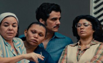 “O Agente Secreto” atinge 750 mil espectadores nos cinemas Cena de “O Agente Secreto”, novo filme de Kleber Mendonça Filho, mostrando personagens em clima de suspense.